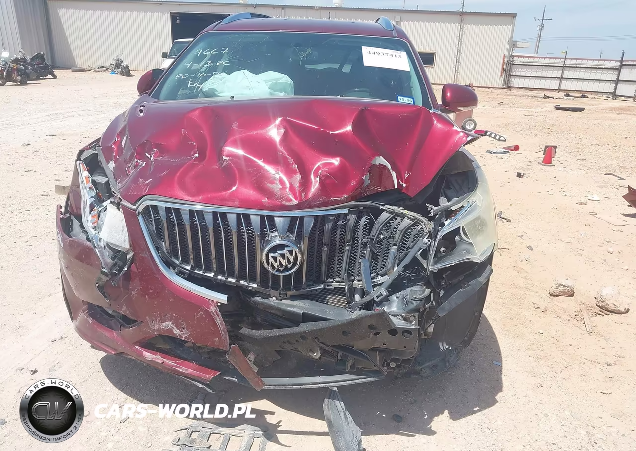 2016 Buick Enclave Leather VIN:5GAKRBKD0GJ189667 - 6