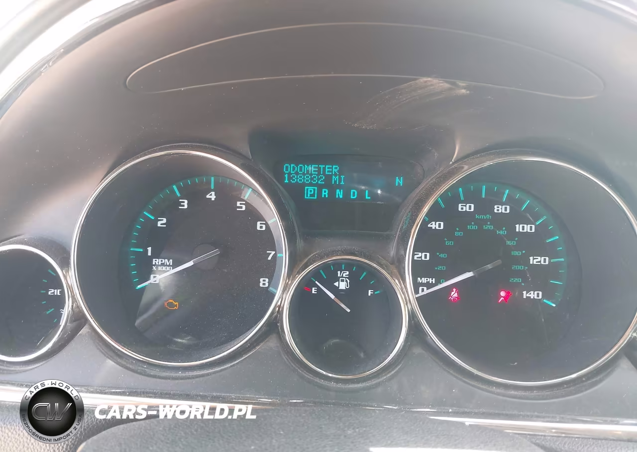 2016 Buick Enclave Leather VIN:5GAKRBKD0GJ189667 - 7