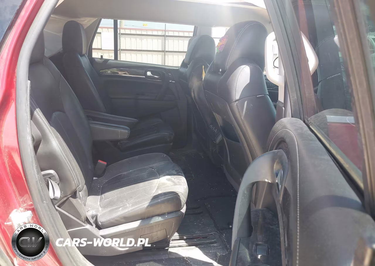 2016 Buick Enclave Leather VIN:5GAKRBKD0GJ189667 - 8