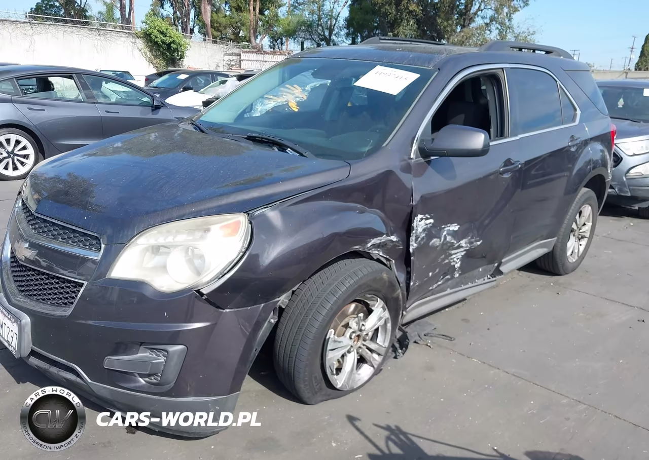 2015 Chevrolet Equinox 1Lt VIN:1GNALBEKXFZ105609 - 2