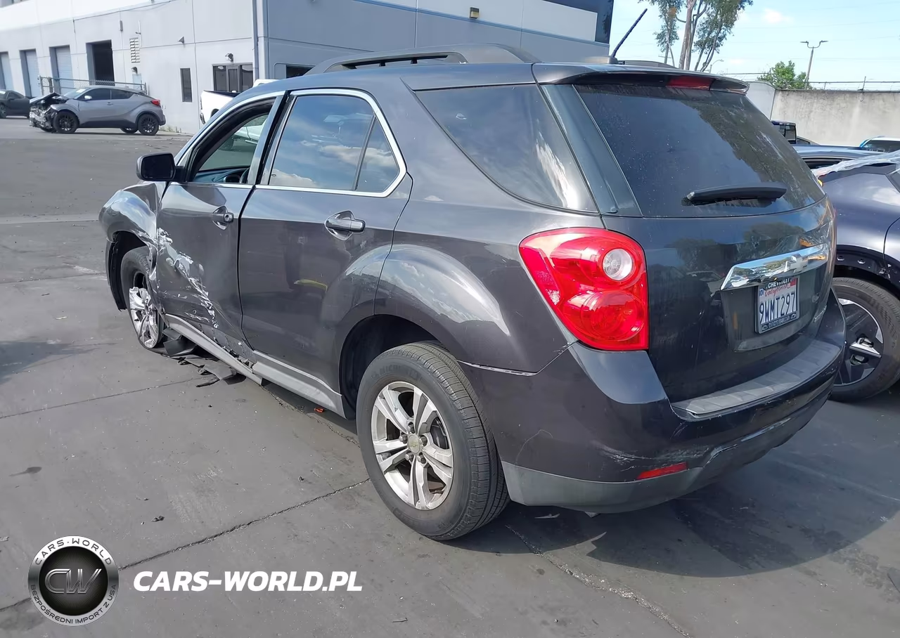 2015 Chevrolet Equinox 1Lt VIN:1GNALBEKXFZ105609 - 3
