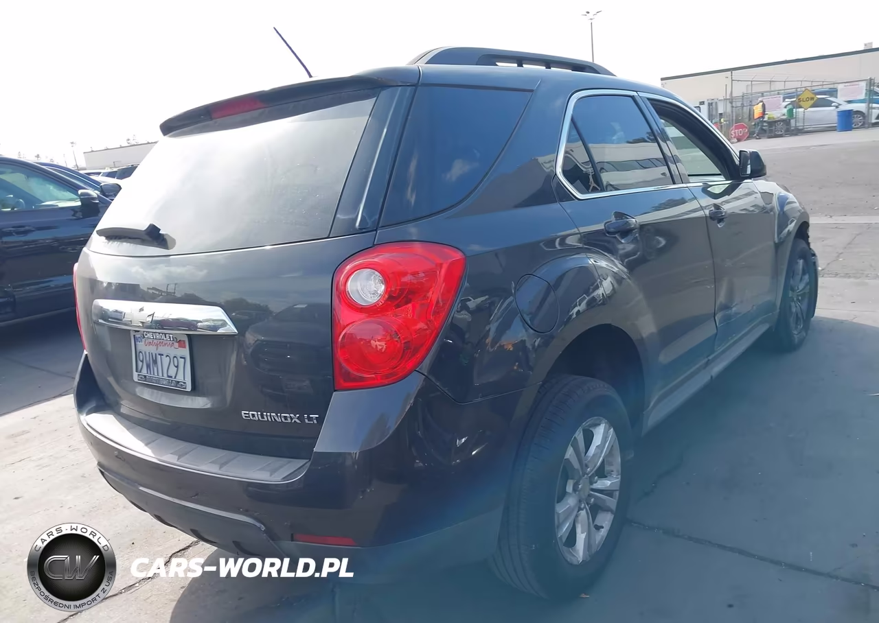 2015 Chevrolet Equinox 1Lt VIN:1GNALBEKXFZ105609 - 4