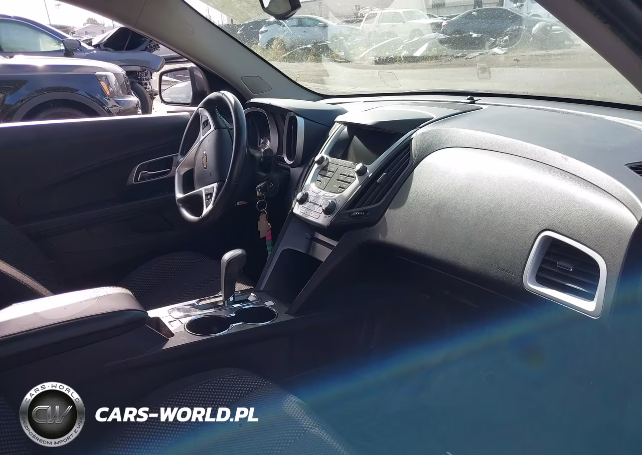 2015 Chevrolet Equinox 1Lt VIN:1GNALBEKXFZ105609 - 5
