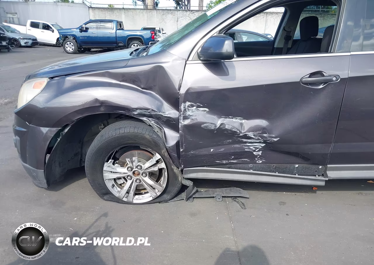 2015 Chevrolet Equinox 1Lt VIN:1GNALBEKXFZ105609 - 6