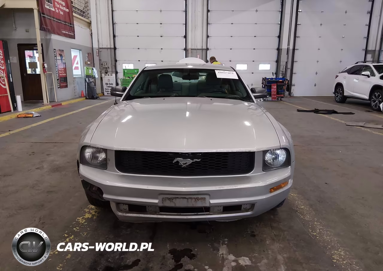 2007 Ford Mustang V6 Deluxe-V6 Premium VIN:1ZVFT80N175322040 - 12
