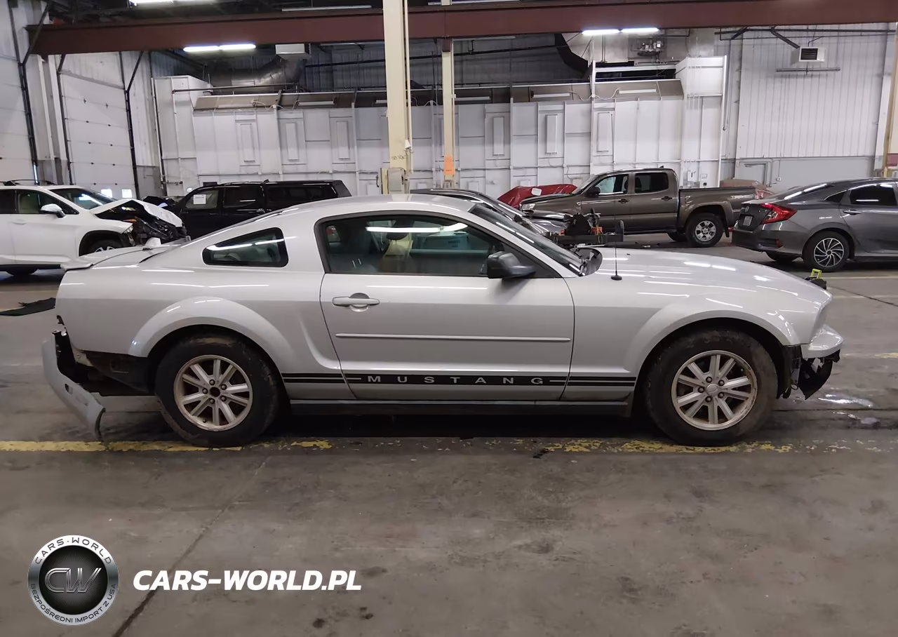 2007 Ford Mustang V6 Deluxe-V6 Premium VIN:1ZVFT80N175322040 - 13