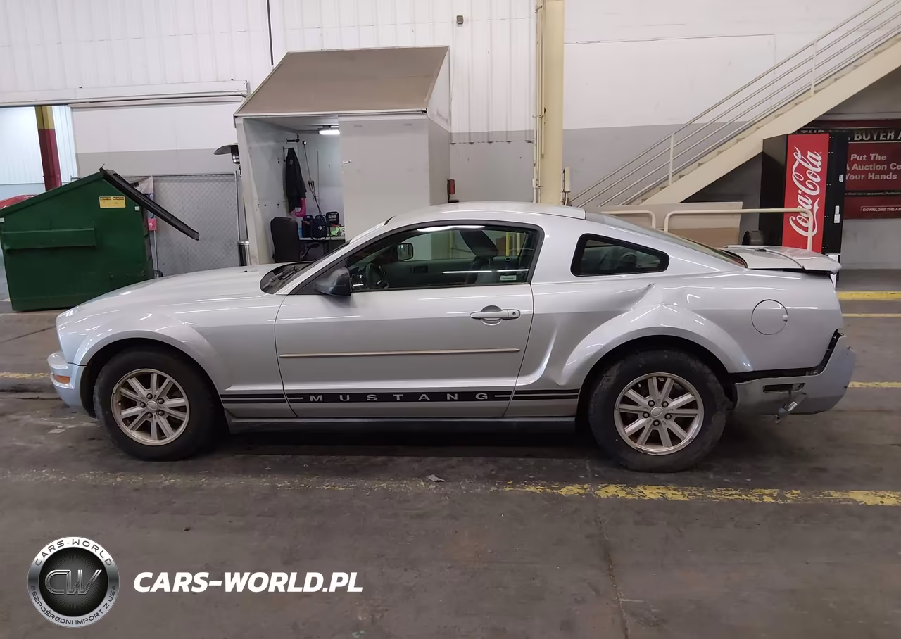 2007 Ford Mustang V6 Deluxe-V6 Premium VIN:1ZVFT80N175322040 - 14