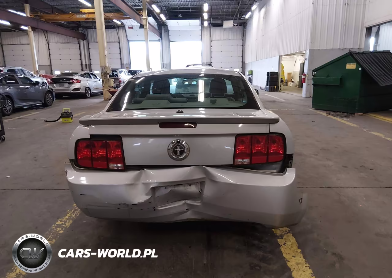 2007 Ford Mustang V6 Deluxe-V6 Premium VIN:1ZVFT80N175322040 - 16