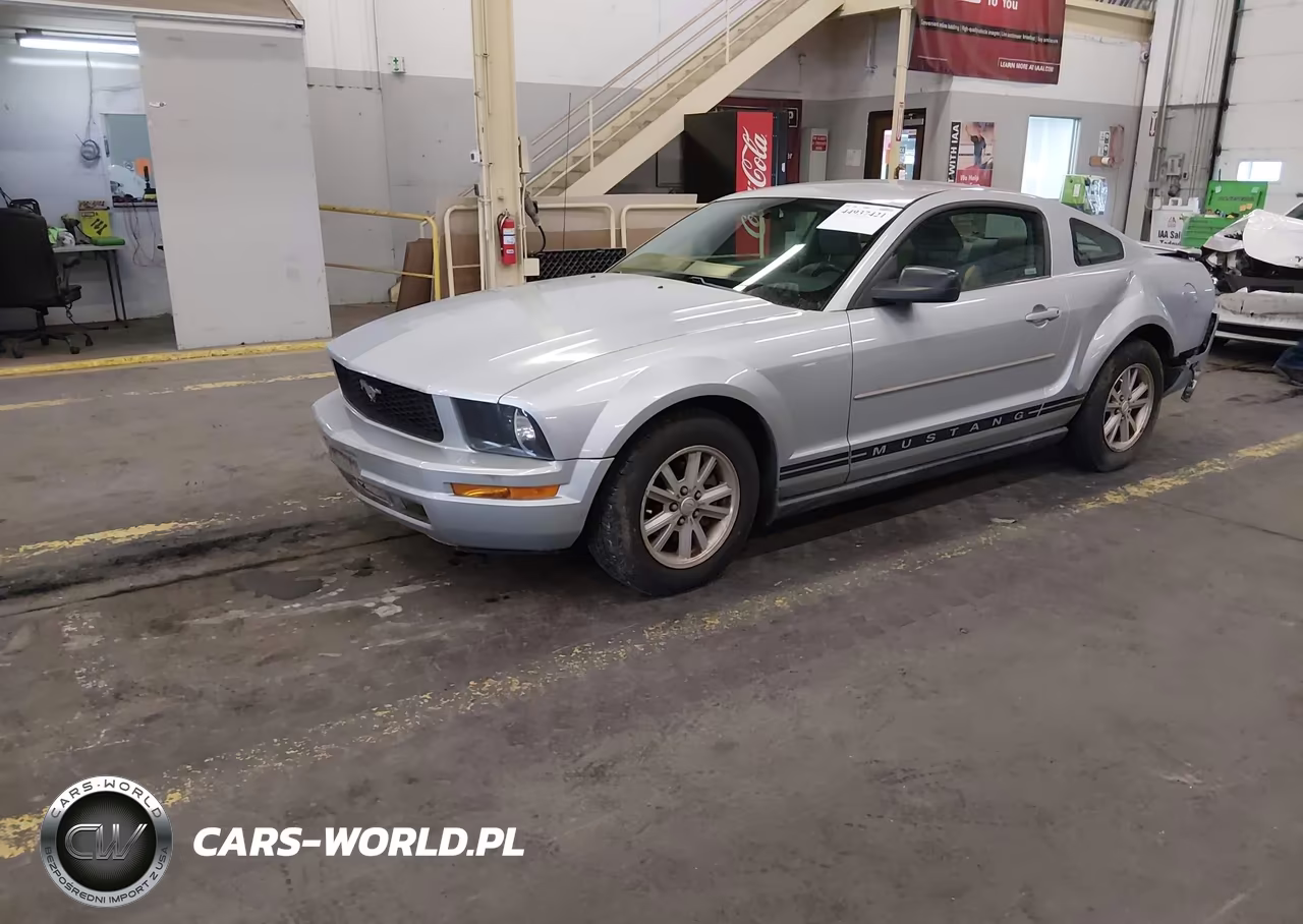 2007 Ford Mustang V6 Deluxe-V6 Premium VIN:1ZVFT80N175322040 - 2