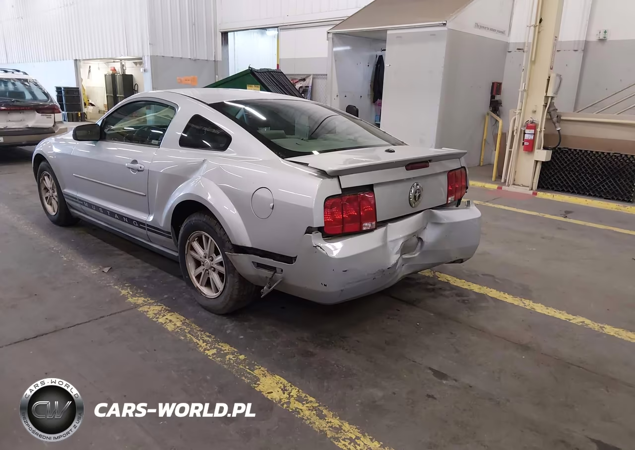 2007 Ford Mustang V6 Deluxe-V6 Premium VIN:1ZVFT80N175322040 - 3