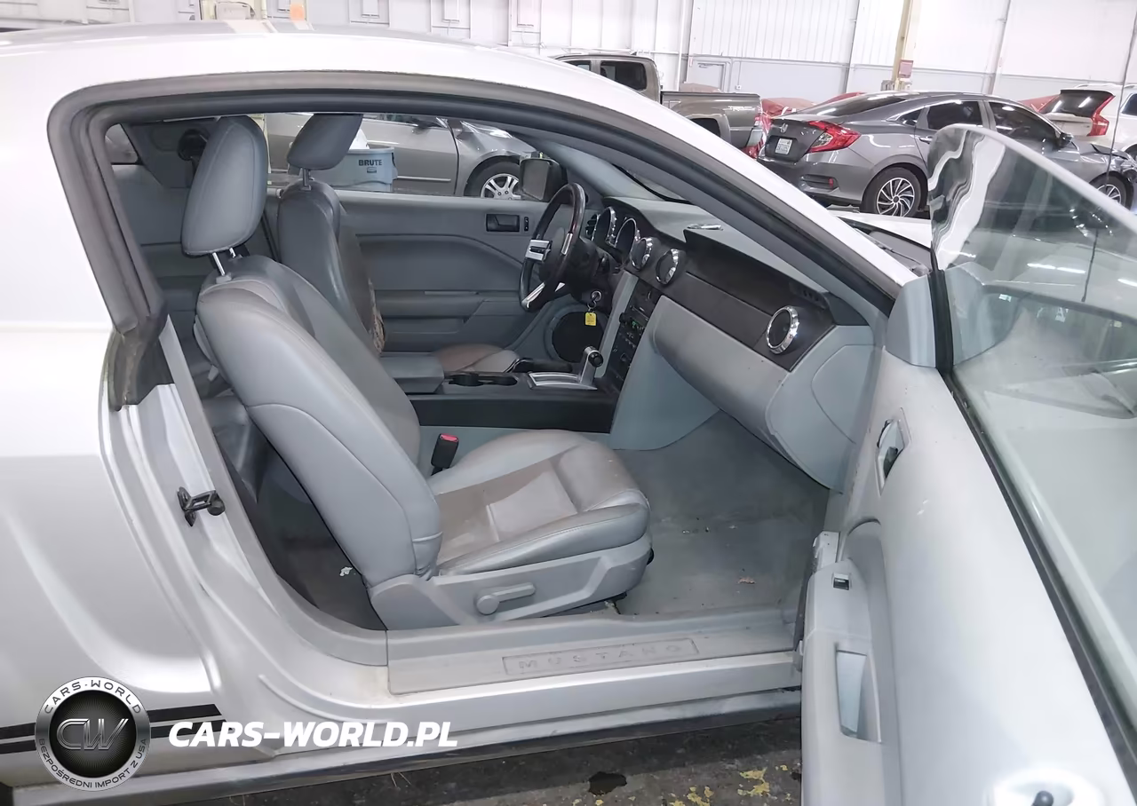 2007 Ford Mustang V6 Deluxe-V6 Premium VIN:1ZVFT80N175322040 - 5