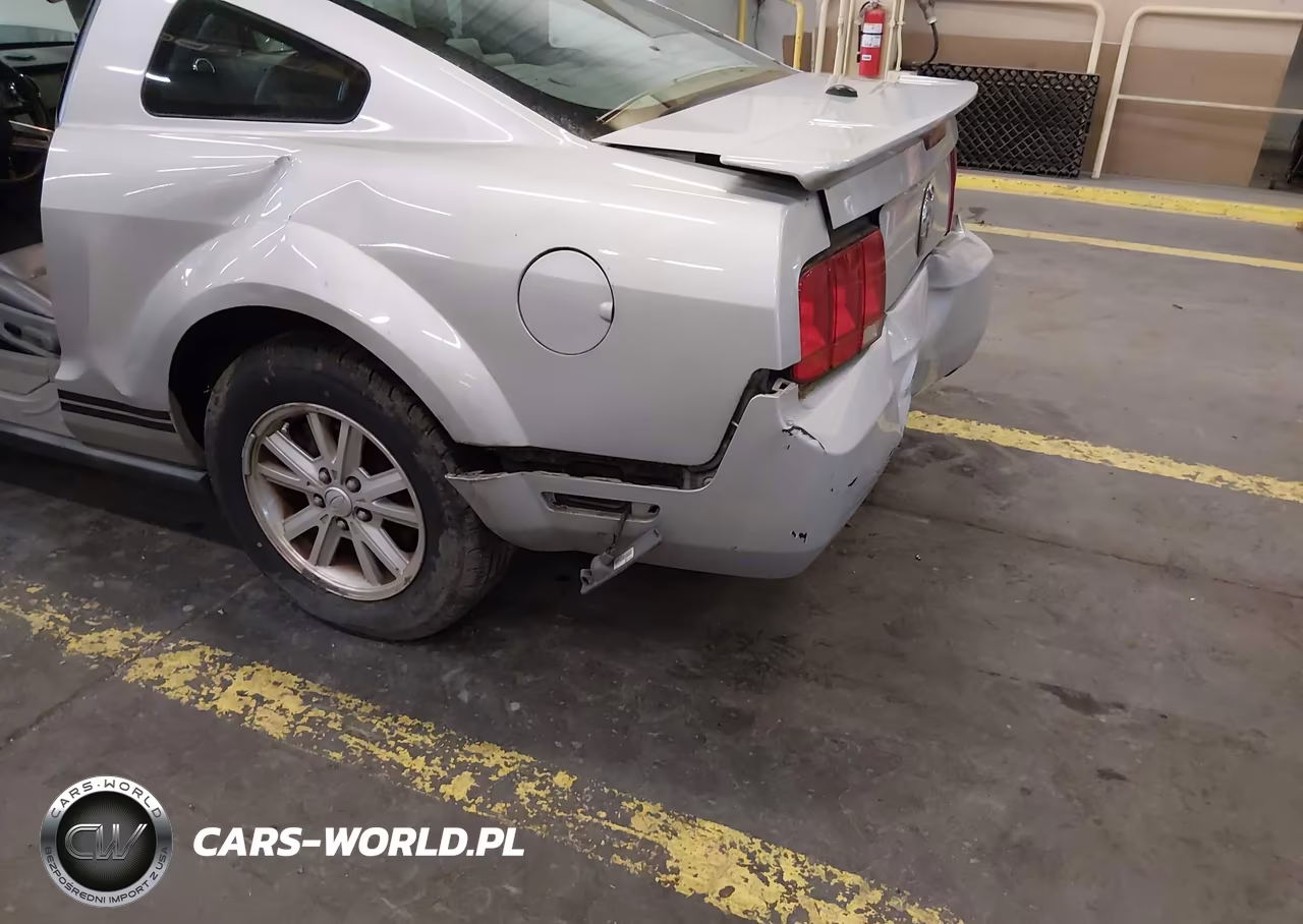 2007 Ford Mustang V6 Deluxe-V6 Premium VIN:1ZVFT80N175322040 - 6