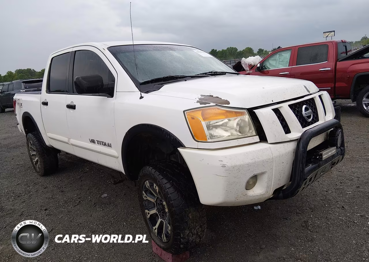 2011 Nissan Titan Pro-4X