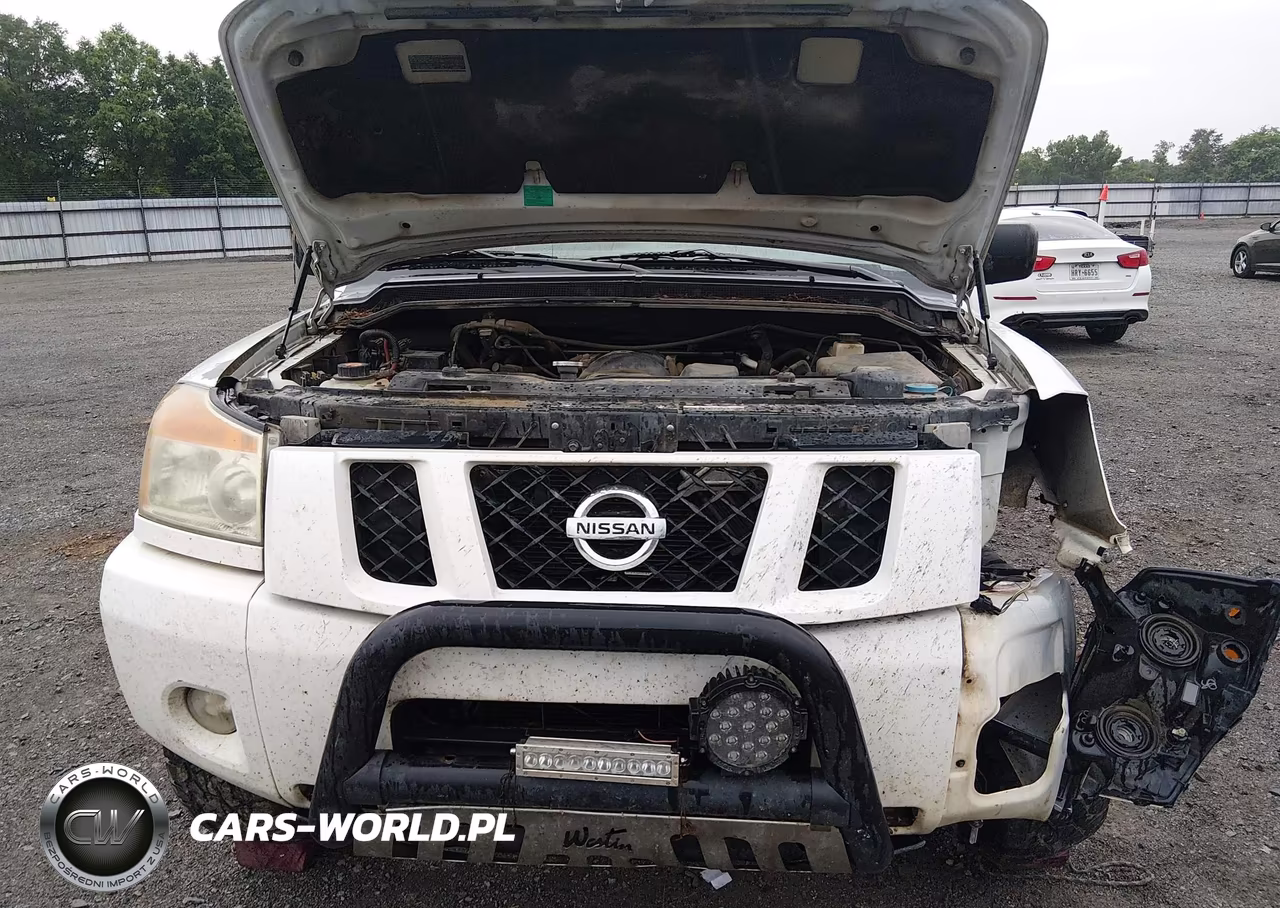 2011 Nissan Titan Pro-4X VIN:1N6BA0EC6BN323805 - 10