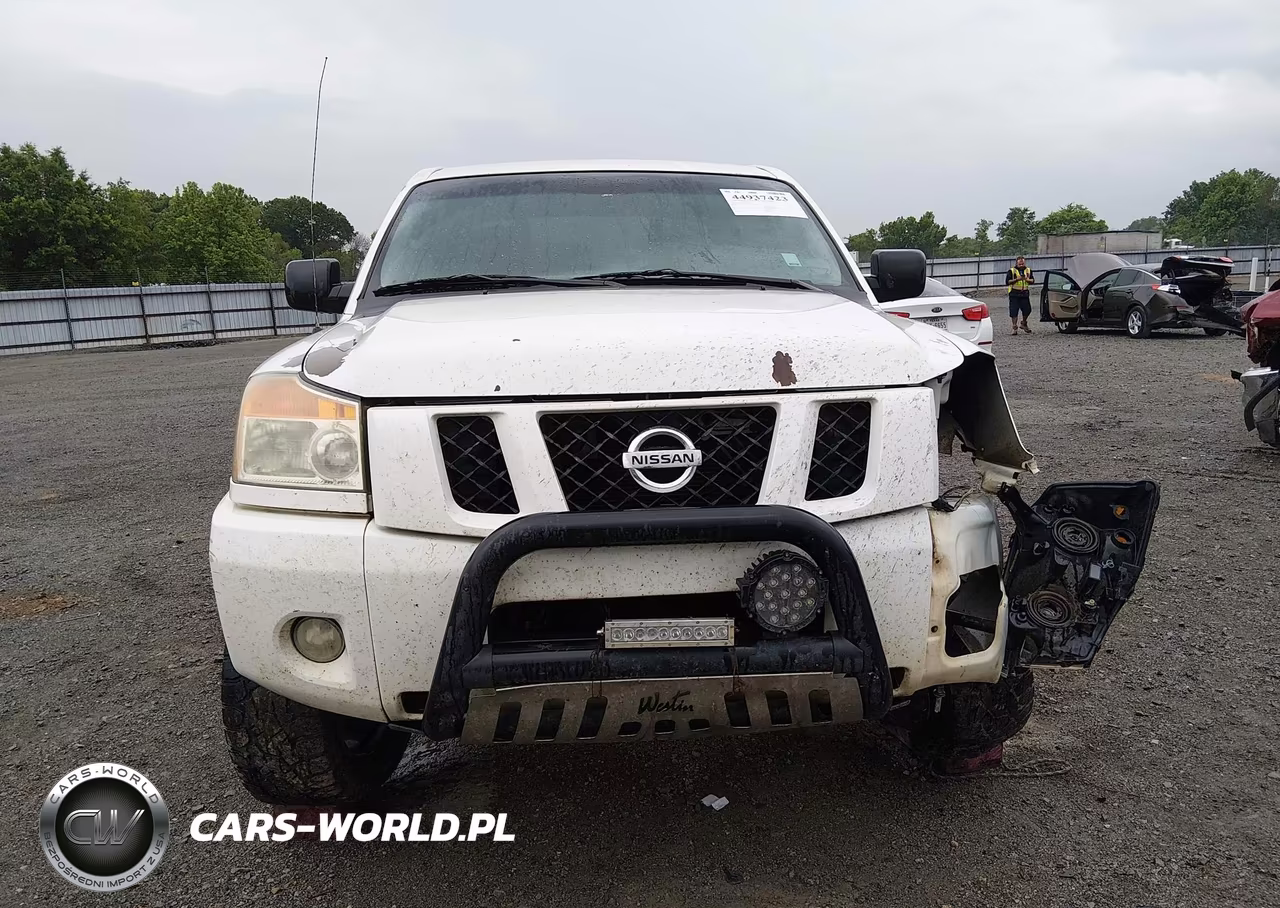 2011 Nissan Titan Pro-4X VIN:1N6BA0EC6BN323805 - 13