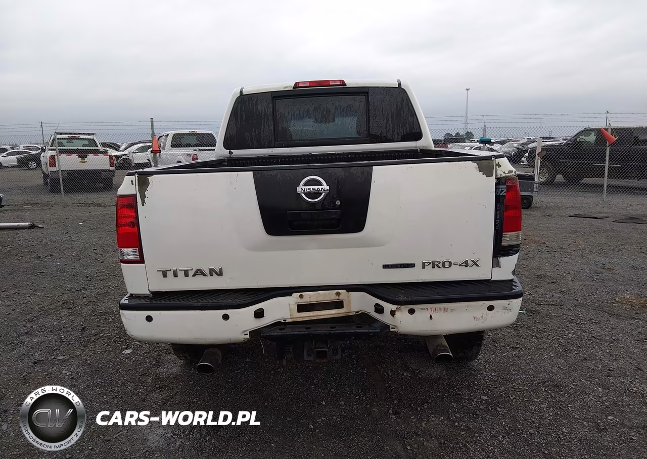 2011 Nissan Titan Pro-4X VIN:1N6BA0EC6BN323805 - 17