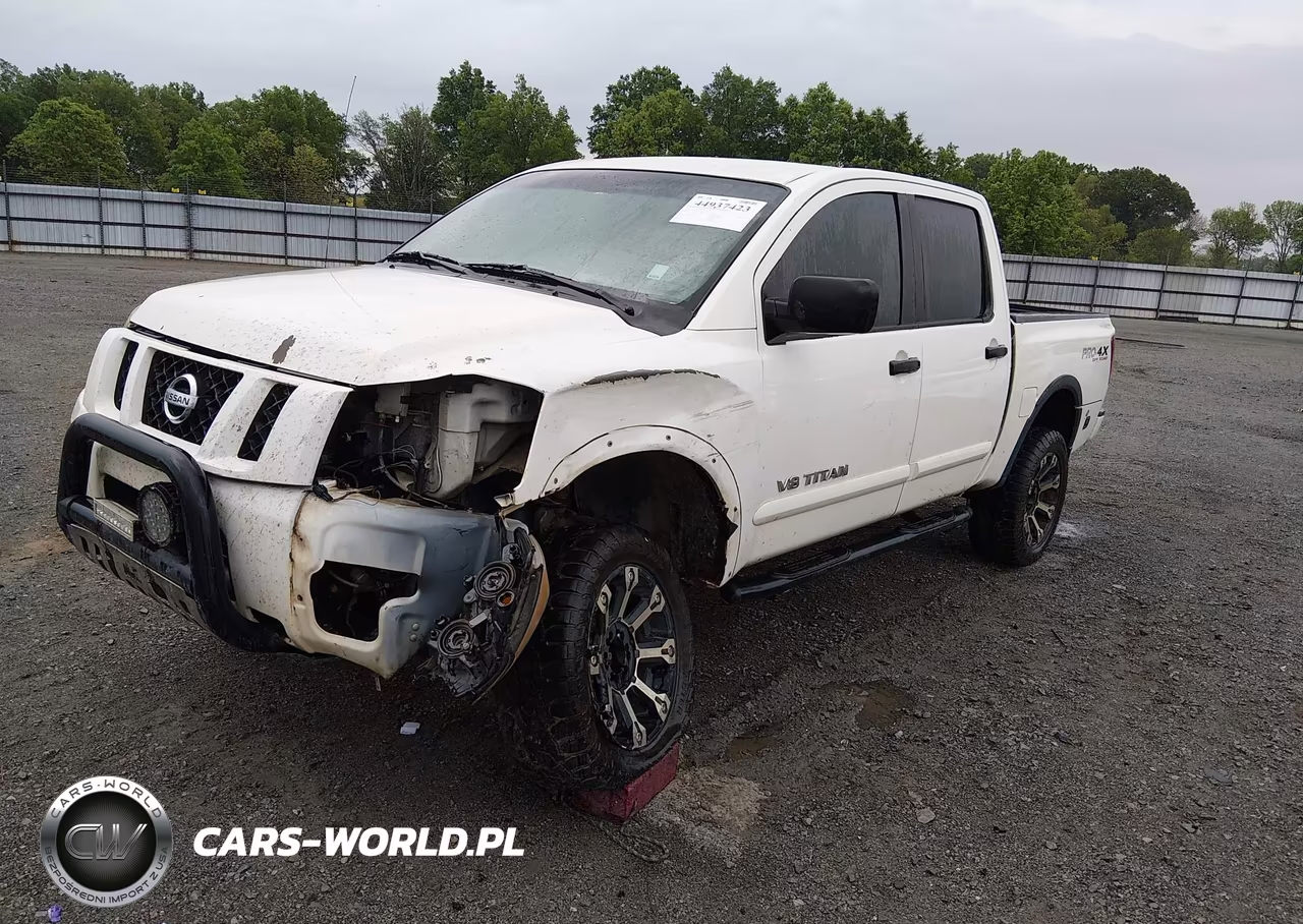 2011 Nissan Titan Pro-4X VIN:1N6BA0EC6BN323805 - 2