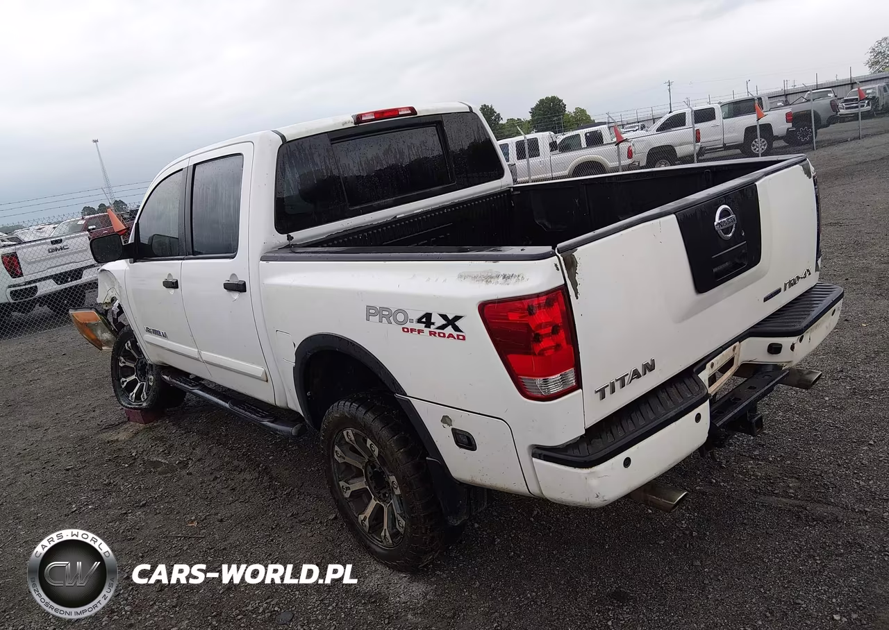 2011 Nissan Titan Pro-4X VIN:1N6BA0EC6BN323805 - 3