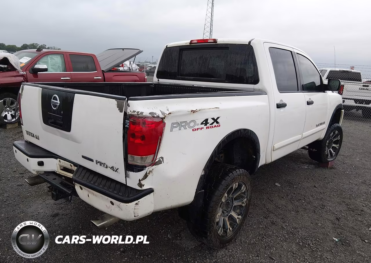 2011 Nissan Titan Pro-4X VIN:1N6BA0EC6BN323805 - 4
