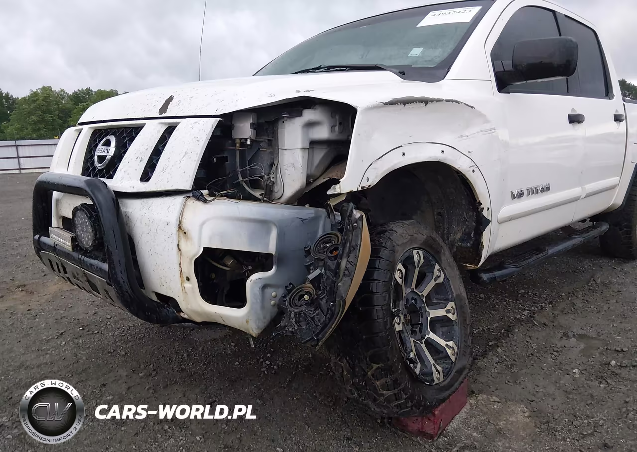 2011 Nissan Titan Pro-4X VIN:1N6BA0EC6BN323805 - 6