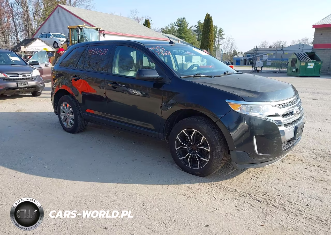 2014 Ford Edge Sel