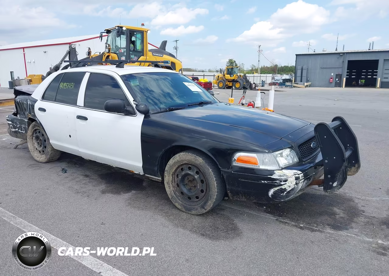 2011 Ford Crown Victoria Police Interceptor