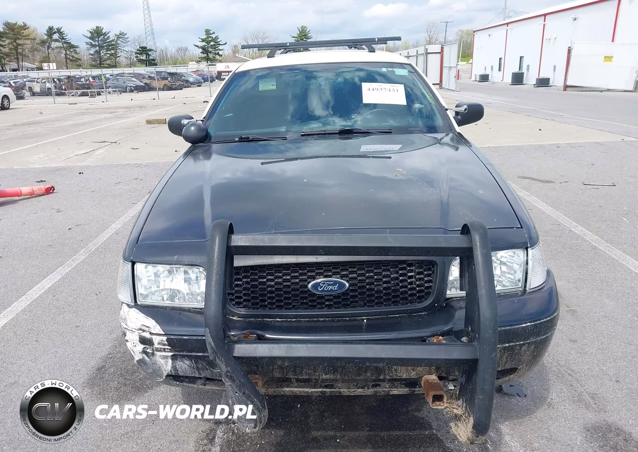 2011 Ford Crown Victoria Police Interceptor VIN:2FABP7BV2BX108605 - 12