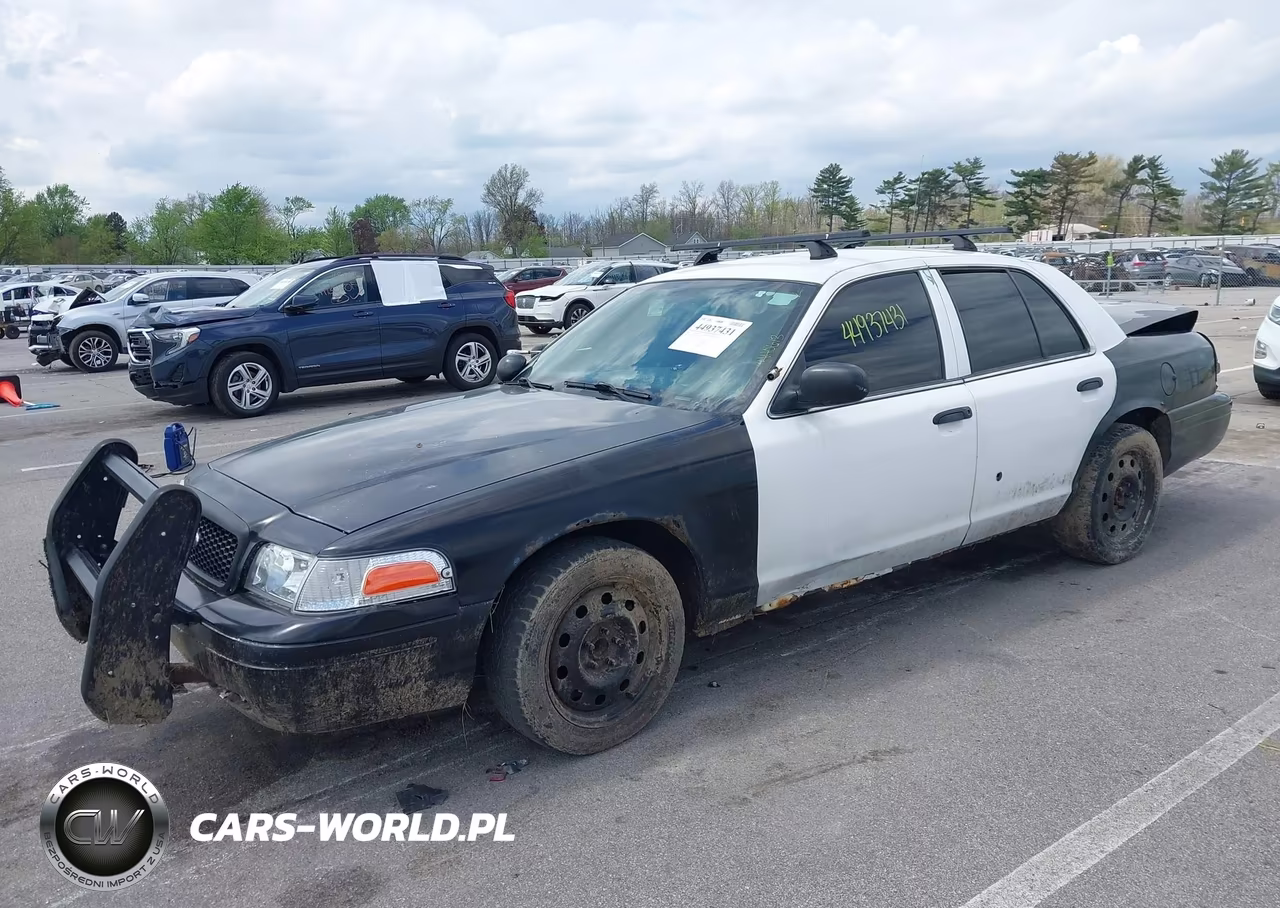 2011 Ford Crown Victoria Police Interceptor VIN:2FABP7BV2BX108605 - 2