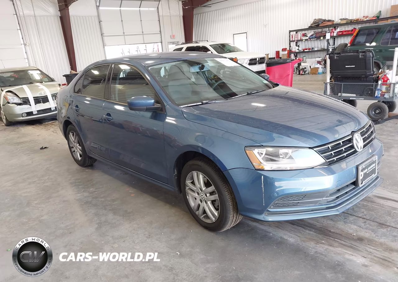 2018 Volkswagen Jetta 1.4T S