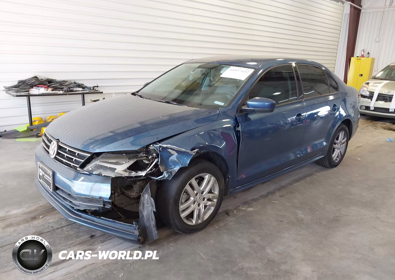 2018 Volkswagen Jetta 1.4T S VIN:3VW2B7AJ6JM221293 - 2