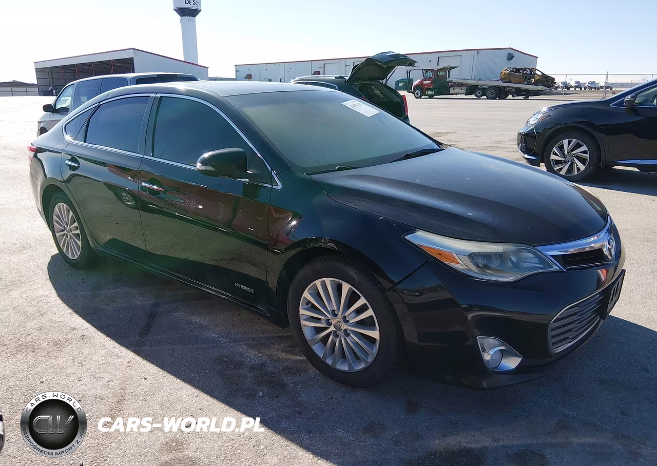 2014 Toyota Avalon Hybrid Limited