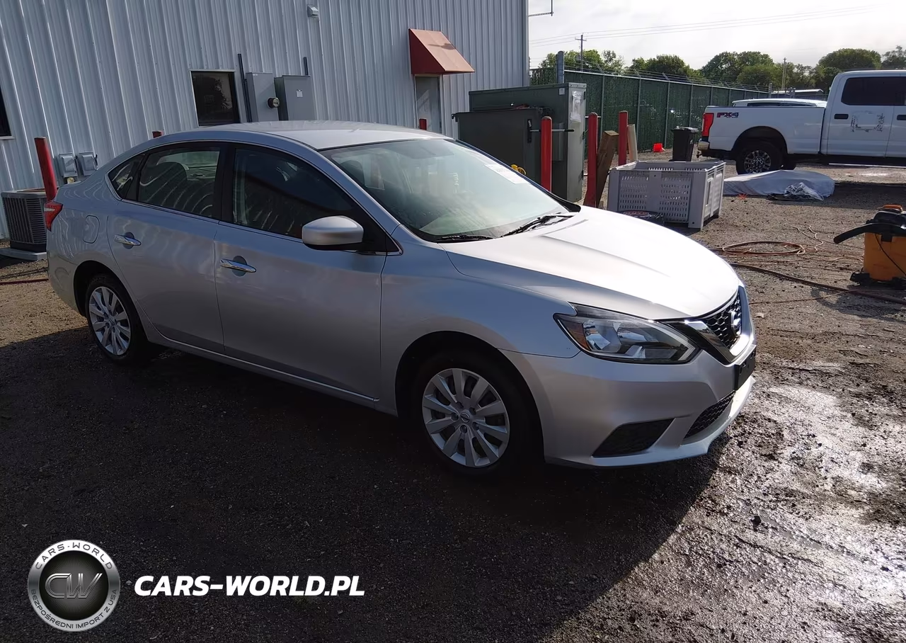 2018 Nissan Sentra S – zdjęcie 1 z 16