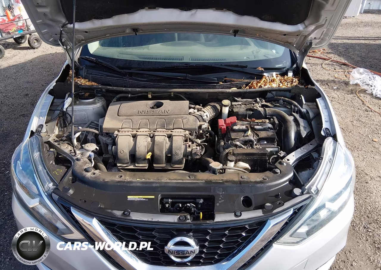 2018 Nissan Sentra S VIN:3N1AB7AP3JY329711 - 10