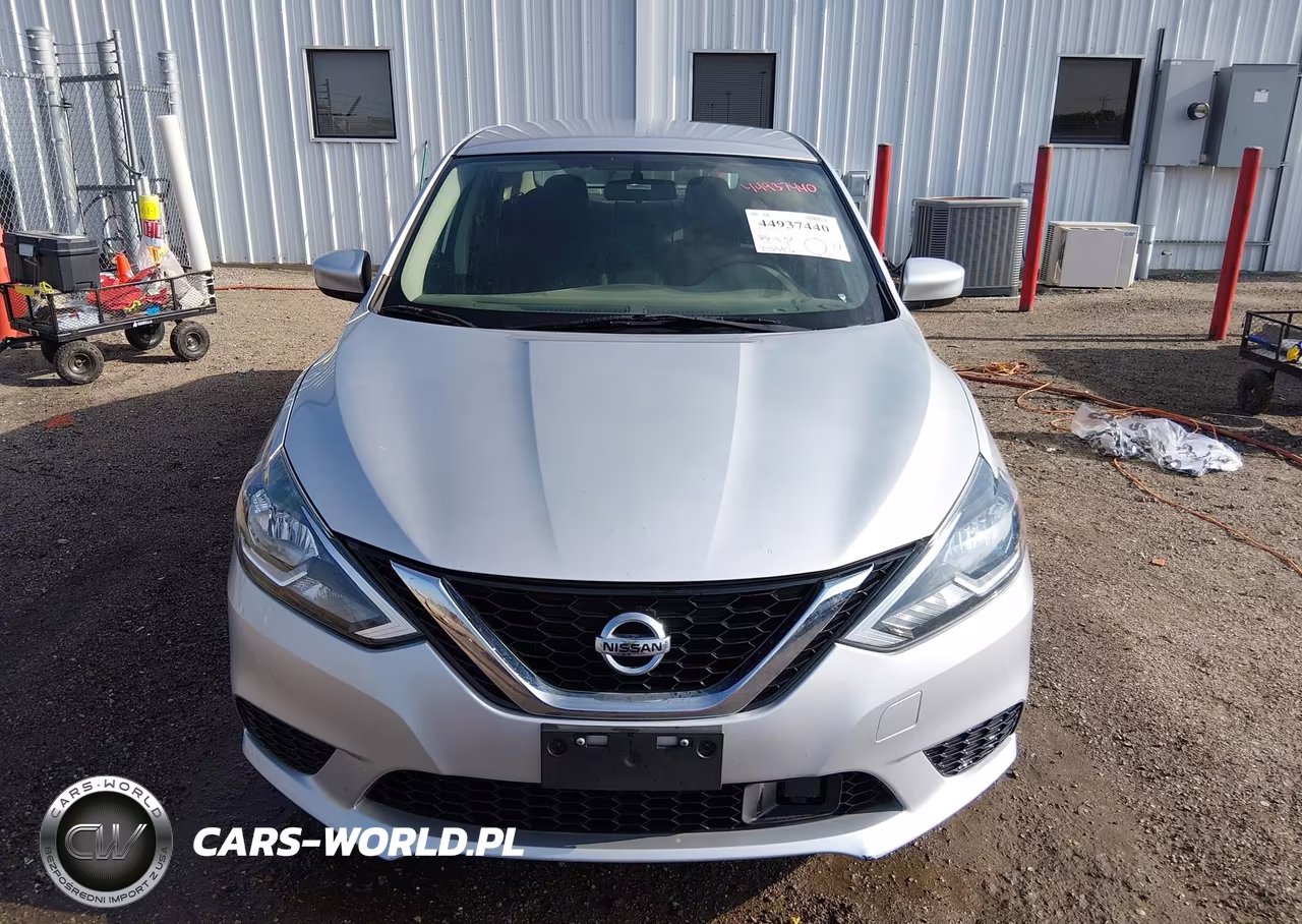 2018 Nissan Sentra S VIN:3N1AB7AP3JY329711 - 12