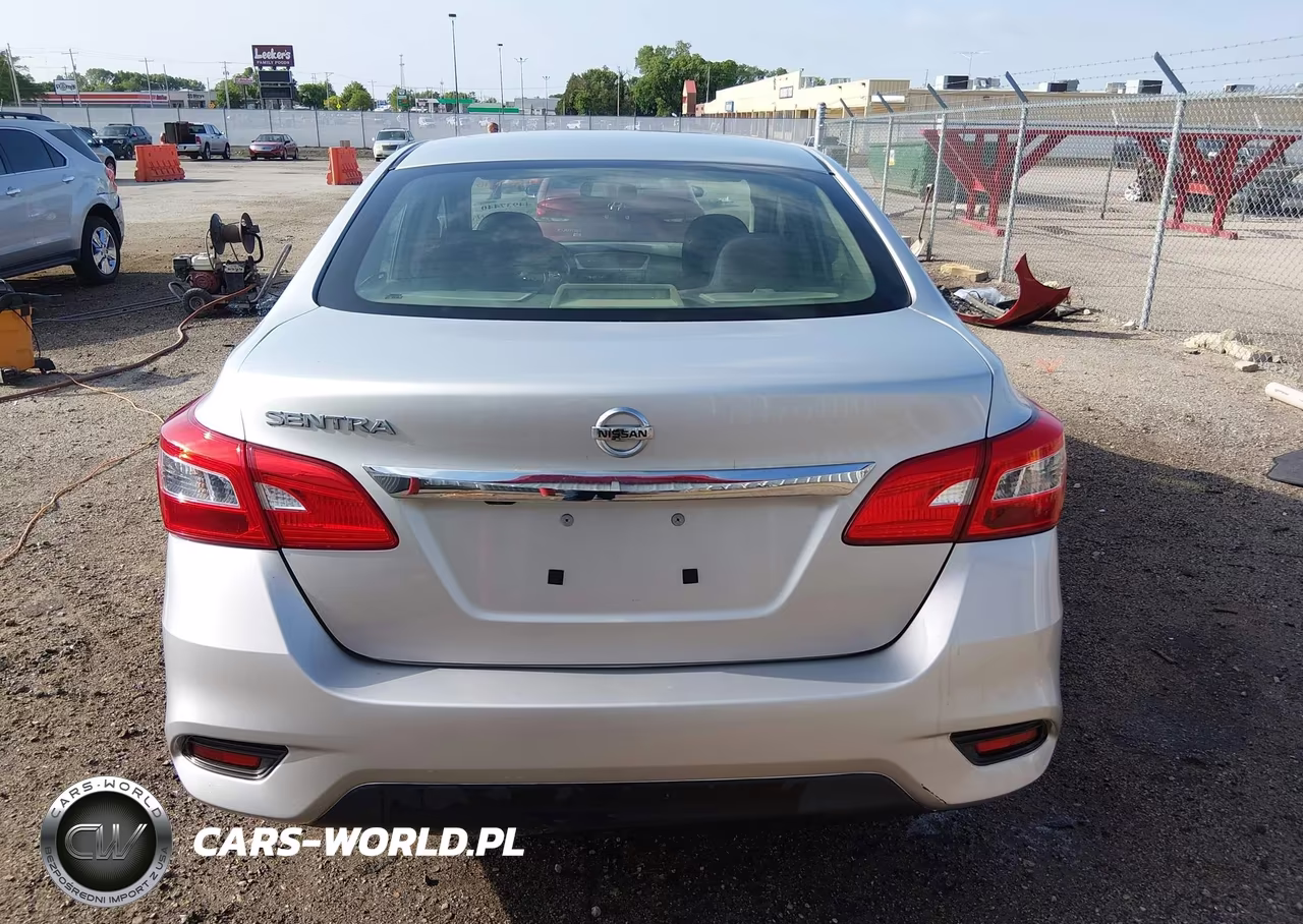 2018 Nissan Sentra S VIN:3N1AB7AP3JY329711 - 16
