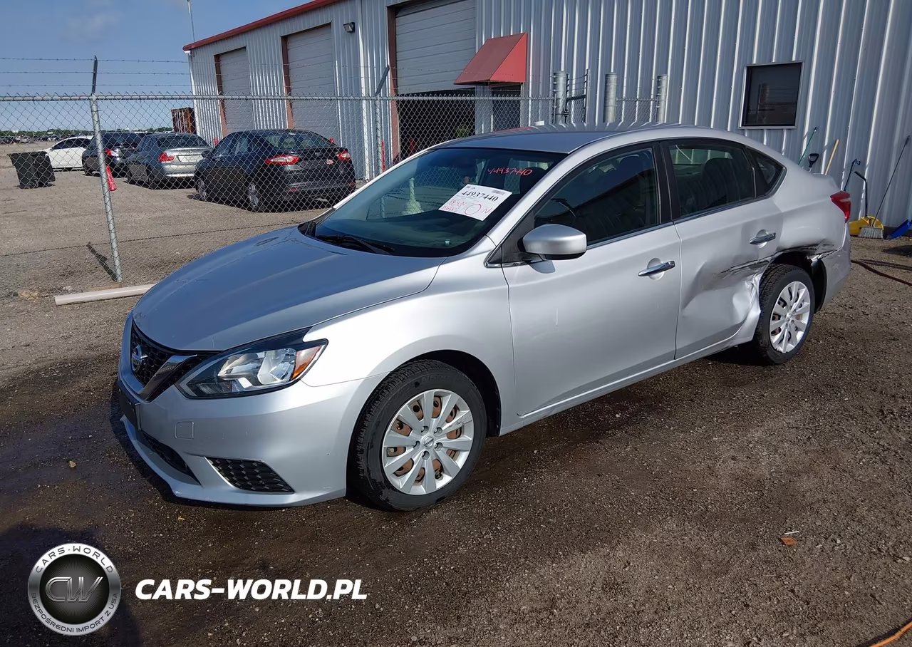 2018 Nissan Sentra S VIN:3N1AB7AP3JY329711 - 2