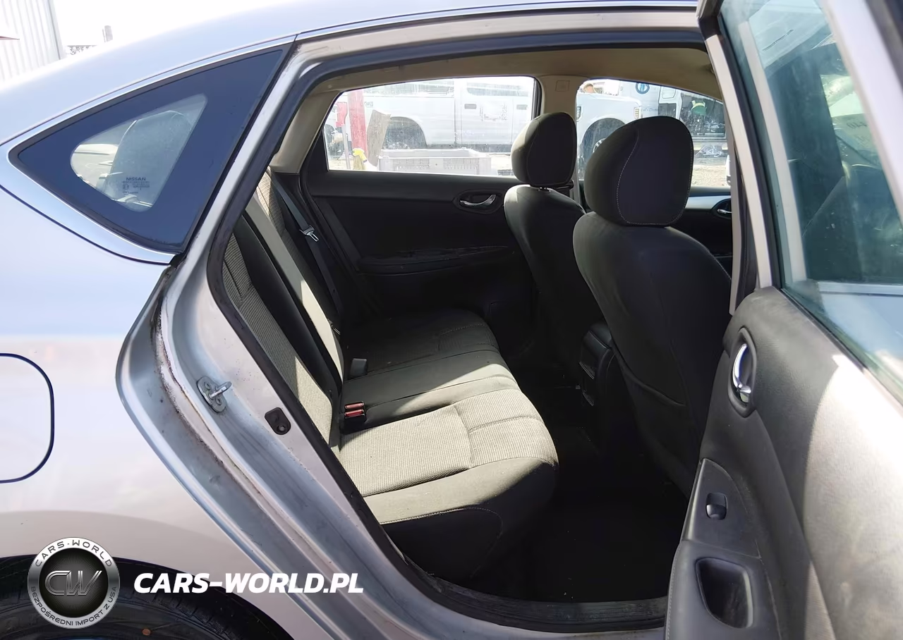 2018 Nissan Sentra S VIN:3N1AB7AP3JY329711 - 8