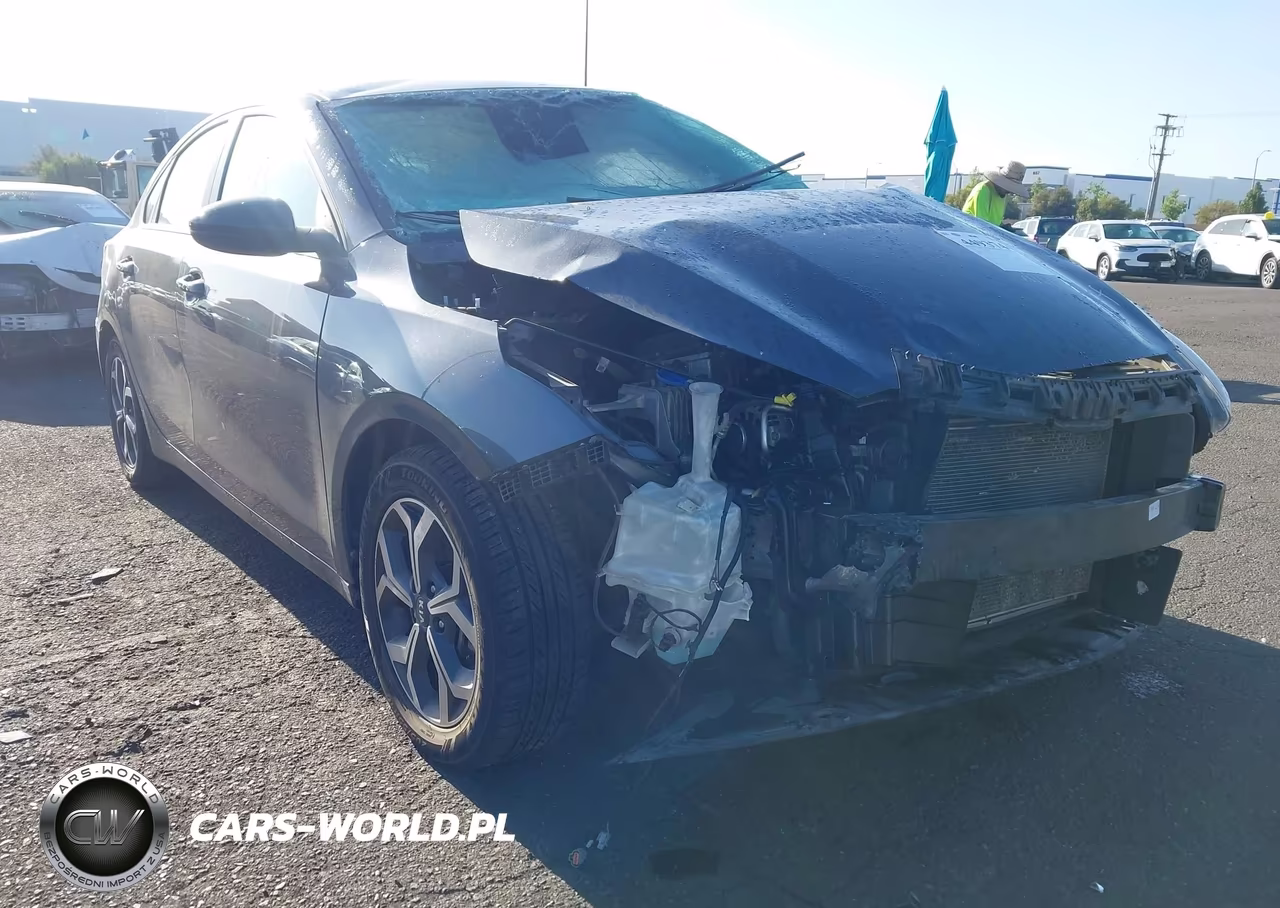 2020 Kia Forte Lxs
