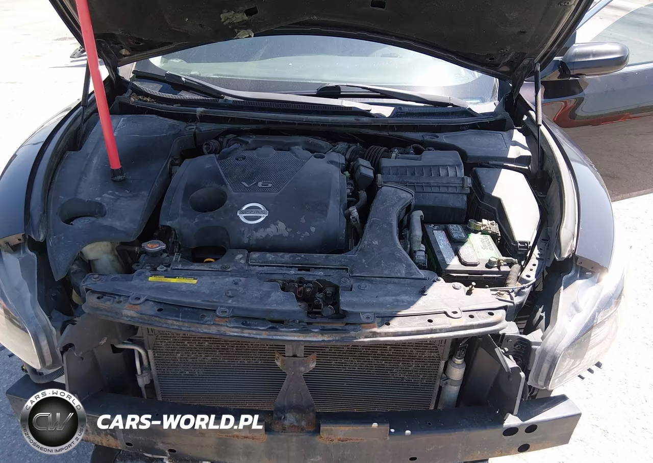2013 Nissan Maxima 3.5 S VIN:1N4AA5AP9DC825751 - 10