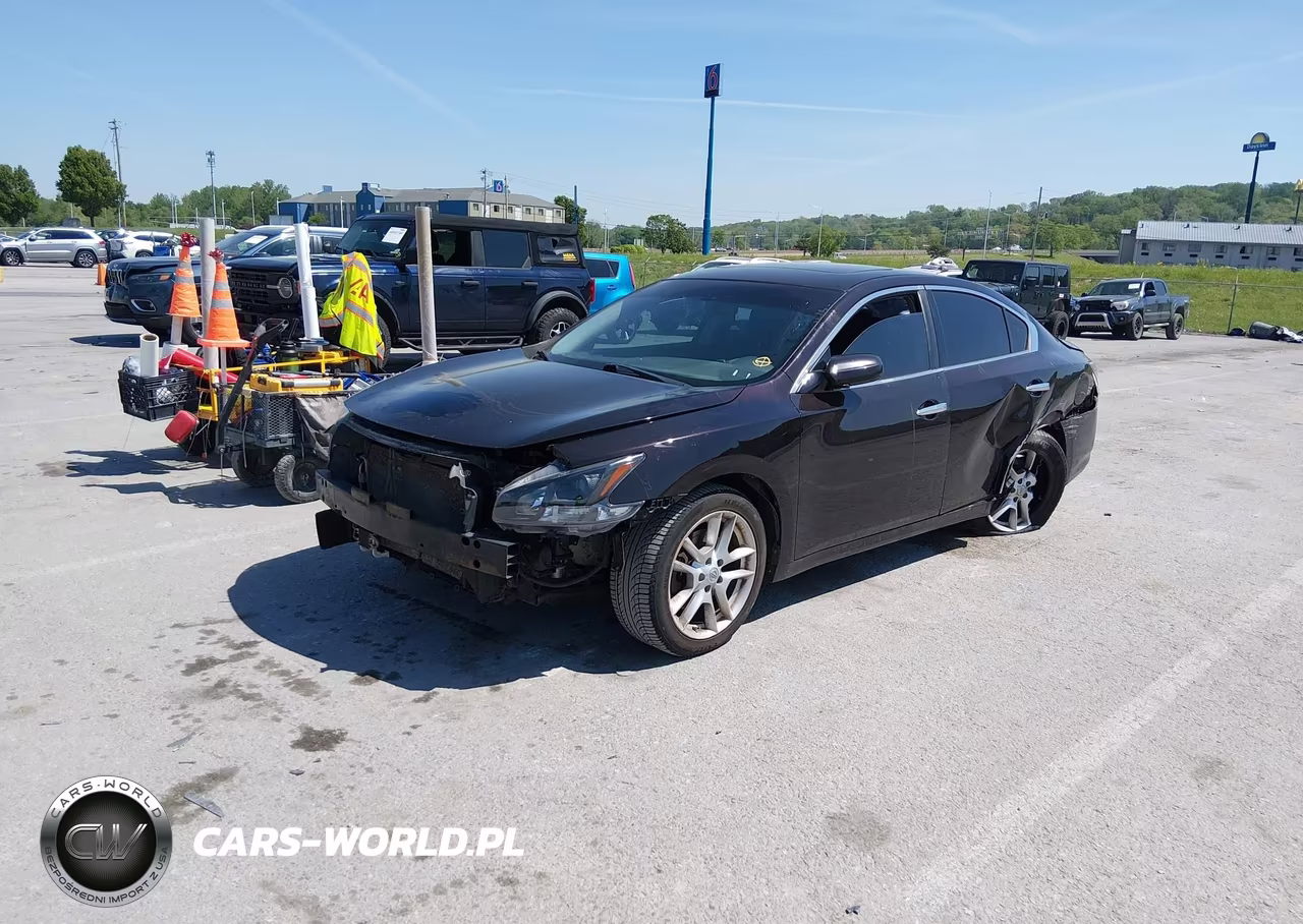 2013 Nissan Maxima 3.5 S VIN:1N4AA5AP9DC825751 - 2