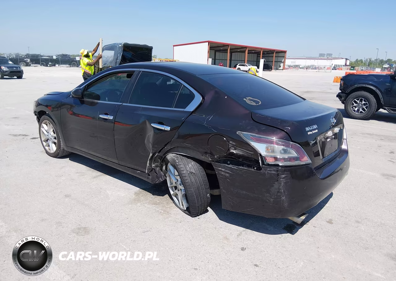2013 Nissan Maxima 3.5 S VIN:1N4AA5AP9DC825751 - 3