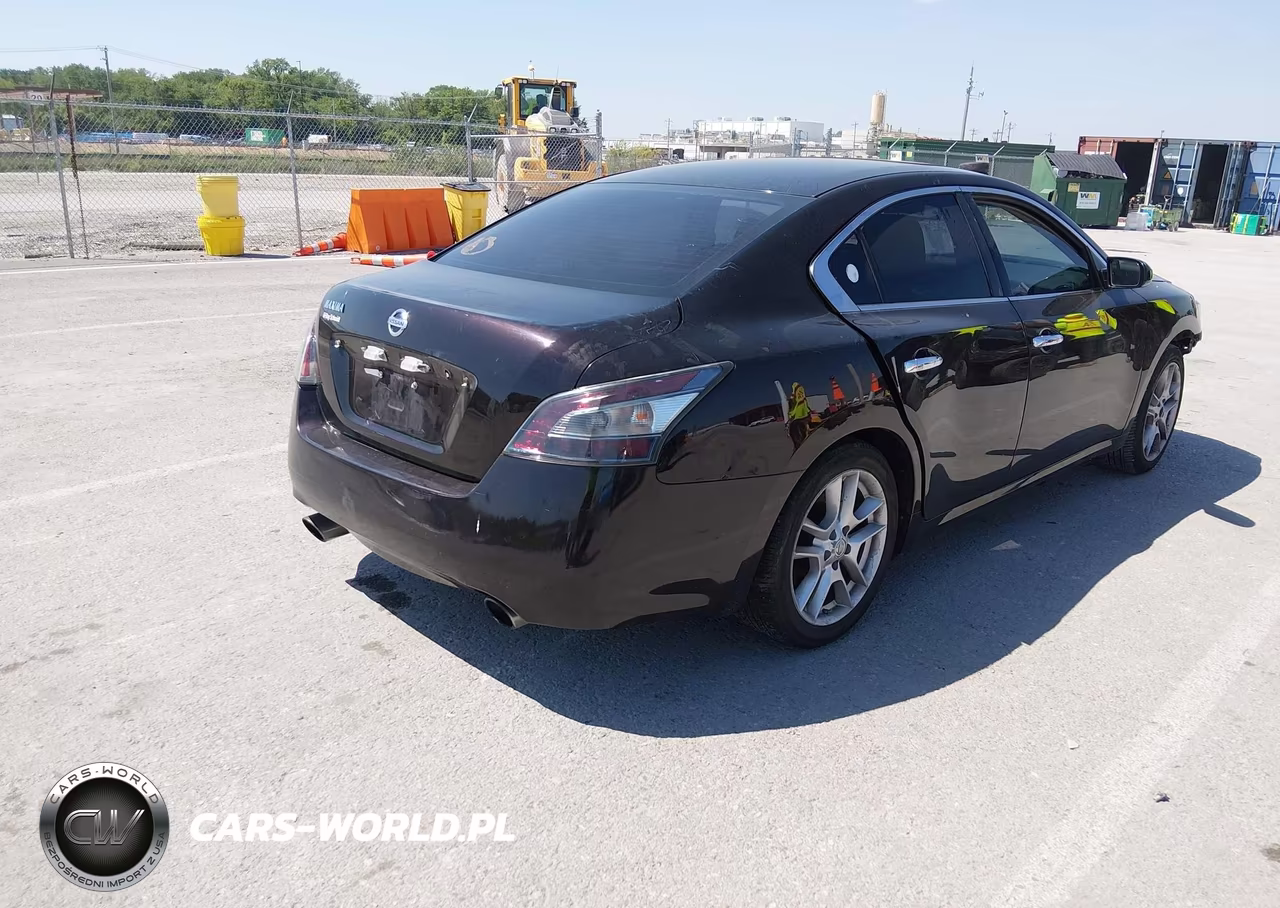2013 Nissan Maxima 3.5 S VIN:1N4AA5AP9DC825751 - 4