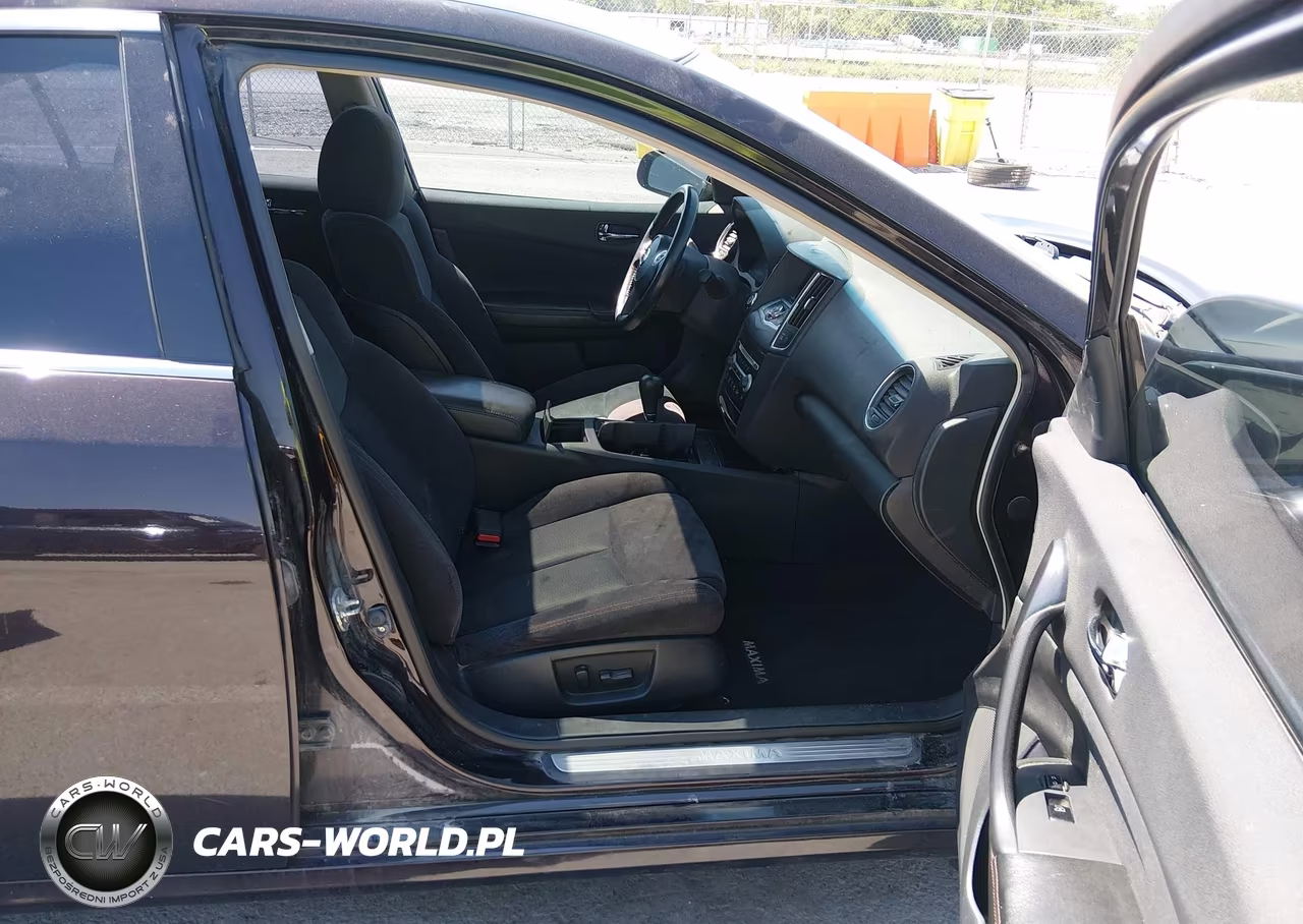 2013 Nissan Maxima 3.5 S VIN:1N4AA5AP9DC825751 - 5