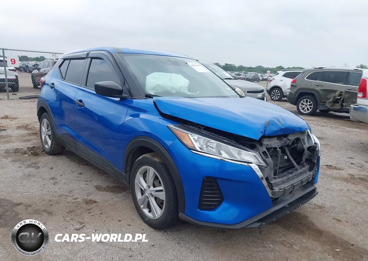 2021 Nissan Kicks S Xtronic Cvt