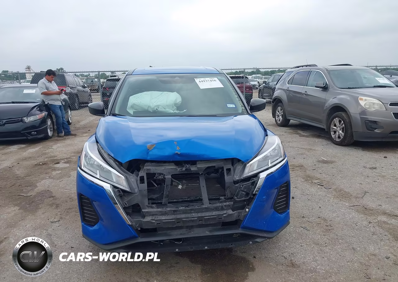 2021 Nissan Kicks S Xtronic Cvt VIN:3N1CP5BV5ML505879 - 12