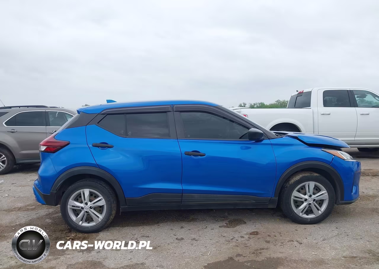 2021 Nissan Kicks S Xtronic Cvt VIN:3N1CP5BV5ML505879 - 13