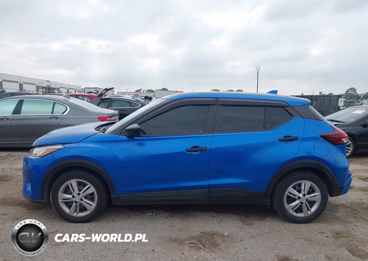 2021 Nissan Kicks S Xtronic Cvt VIN:3N1CP5BV5ML505879 - 14