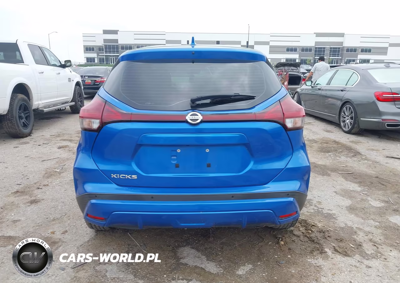 2021 Nissan Kicks S Xtronic Cvt VIN:3N1CP5BV5ML505879 - 16