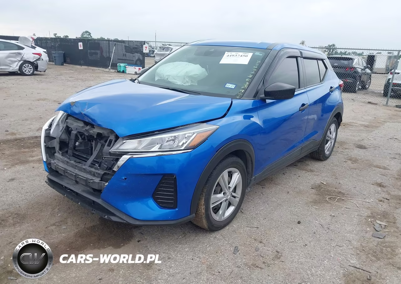 2021 Nissan Kicks S Xtronic Cvt VIN:3N1CP5BV5ML505879 - 2
