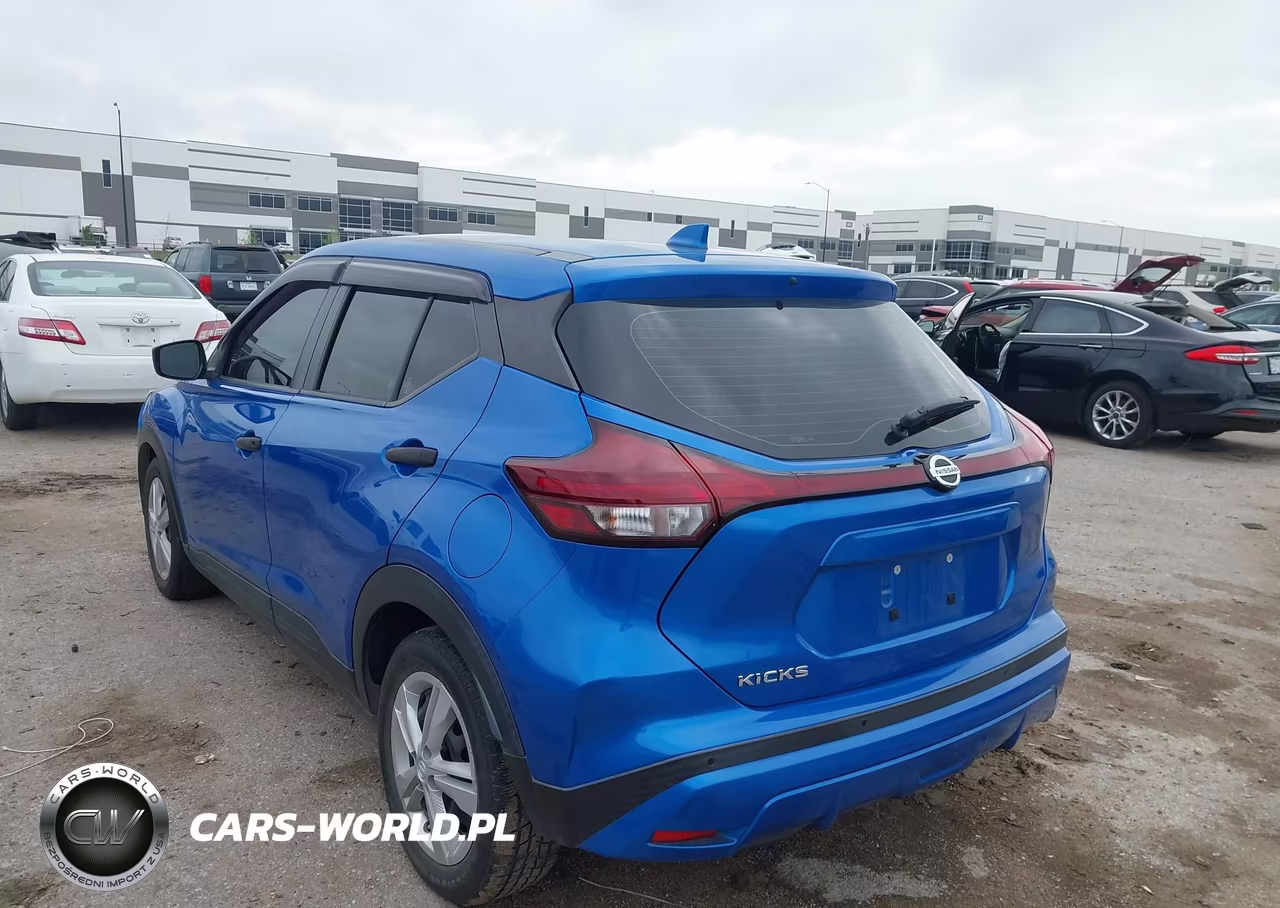 2021 Nissan Kicks S Xtronic Cvt VIN:3N1CP5BV5ML505879 - 3